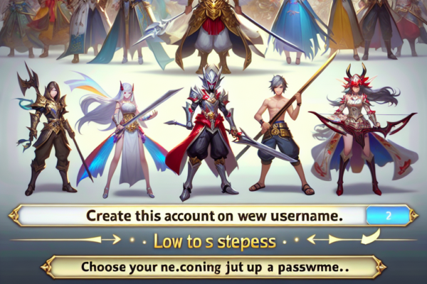 Cara Membuat Akun Baru Mobile Legend dengan Mudah dan Cepat
