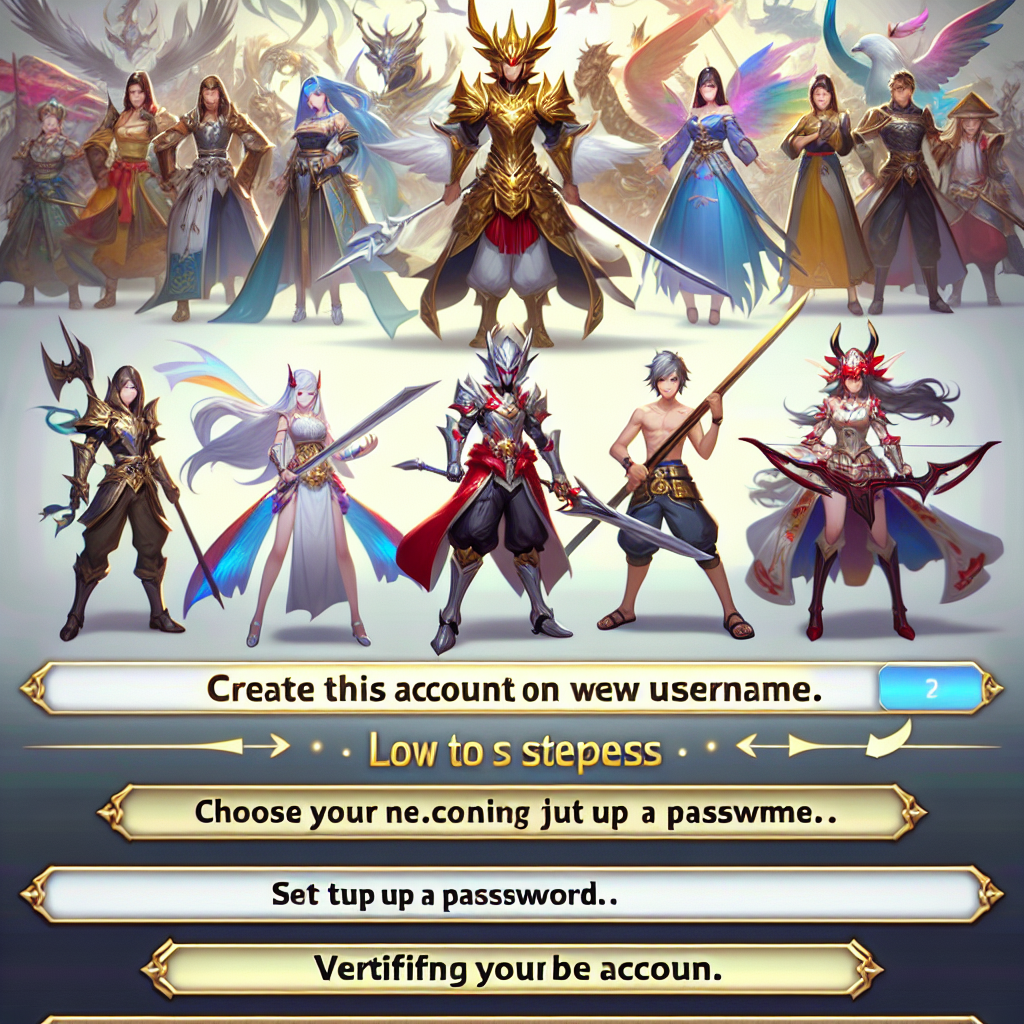 Cara Membuat Akun Baru Mobile Legend dengan Mudah dan Cepat