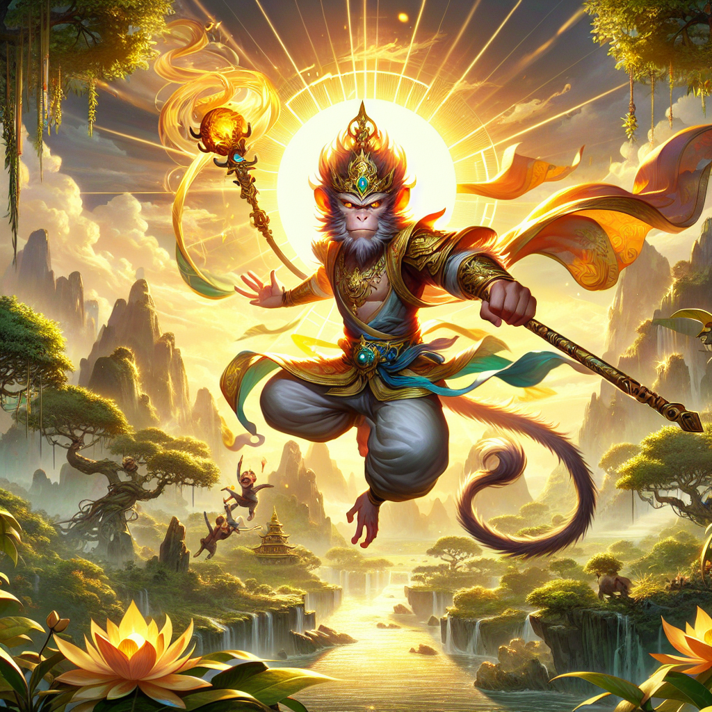 Sun Mobile Legends: Mastering the Monkey King in the Land of Dawn