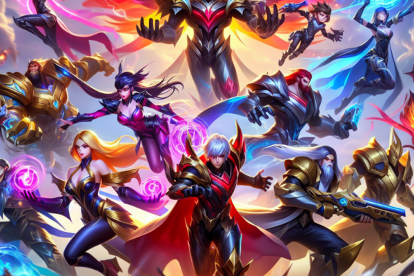 Nama Mobile Legend Keren yang Bikin Lawan Terpukau