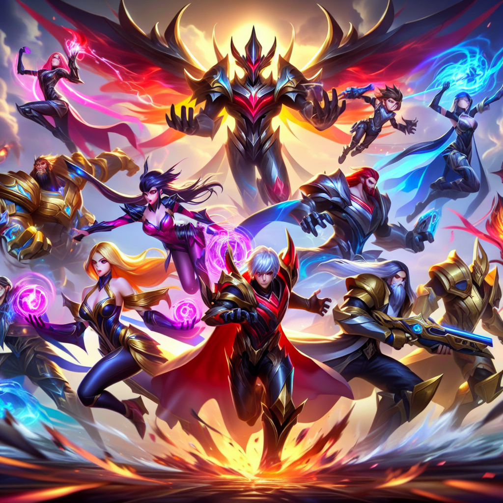 Nama Mobile Legend Keren yang Bikin Lawan Terpukau