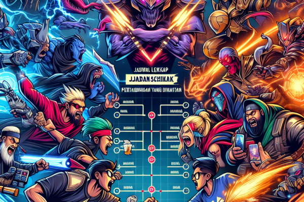 Jadwal Lengkap M6 Mobile Legends 2024 dan Pertandingan Menarik yang Dinantikan