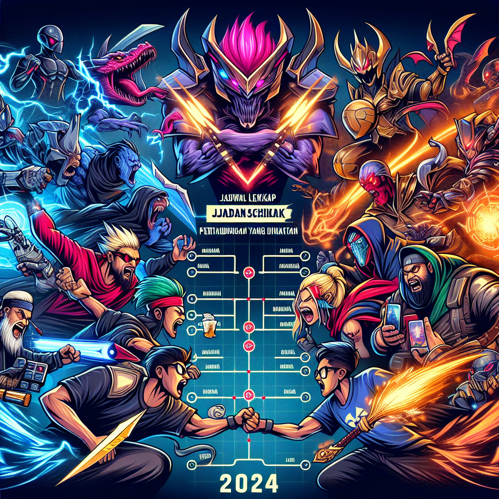 Jadwal Lengkap M6 Mobile Legends 2024 dan Pertandingan Menarik yang Dinantikan