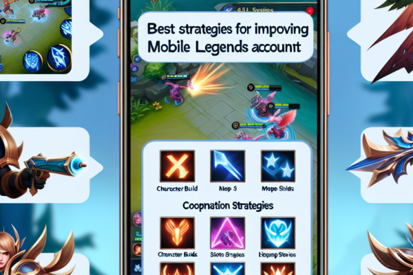 Strategi Terbaik untuk Meningkatkan Akun Mobile Legends