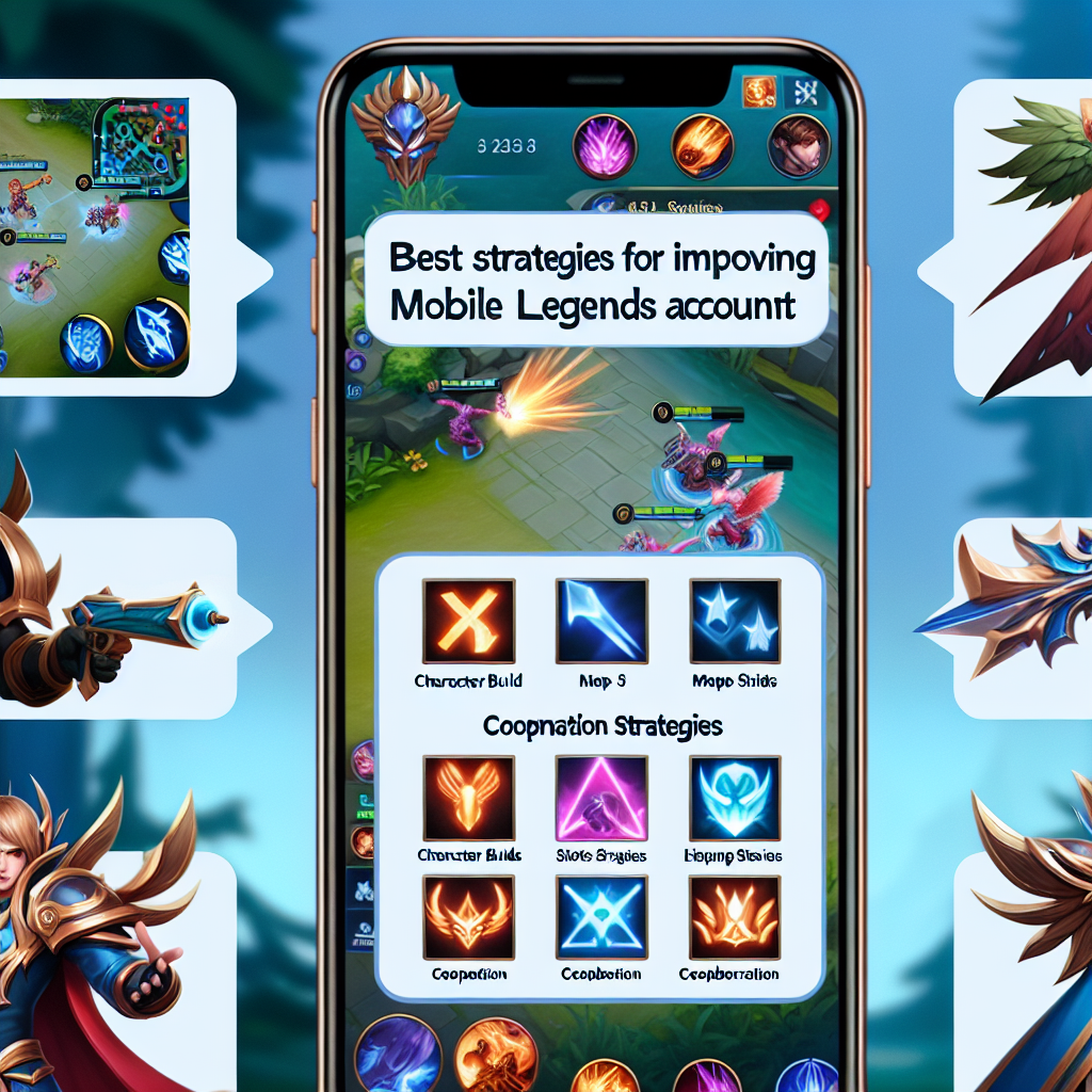 Strategi Terbaik untuk Meningkatkan Akun Mobile Legends