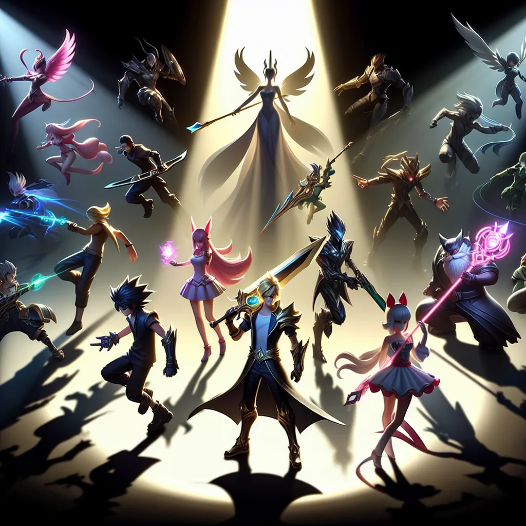 Profil Mobile Legend: Mengungkap Rahasia di Balik Karakter Favorit Pemain