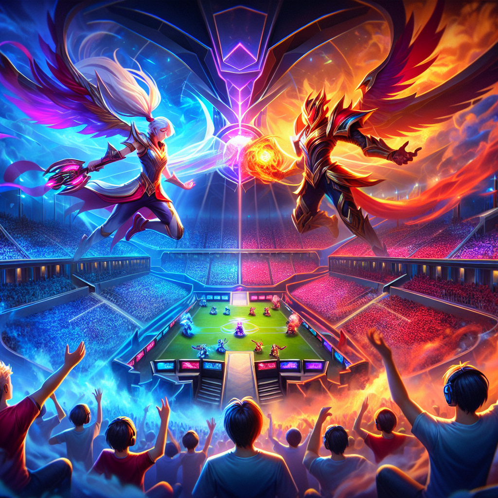 Epic Showdown: Mobile Legends Tournament Caps Off with Unforgettable Battles