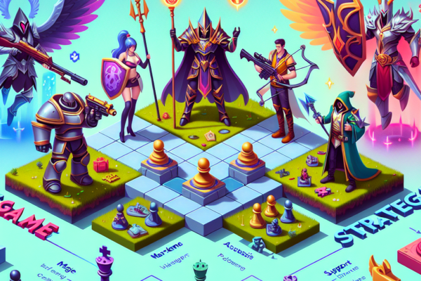 Mobile Legends: Exploring the Impact of Different Roles on Team Strategy
