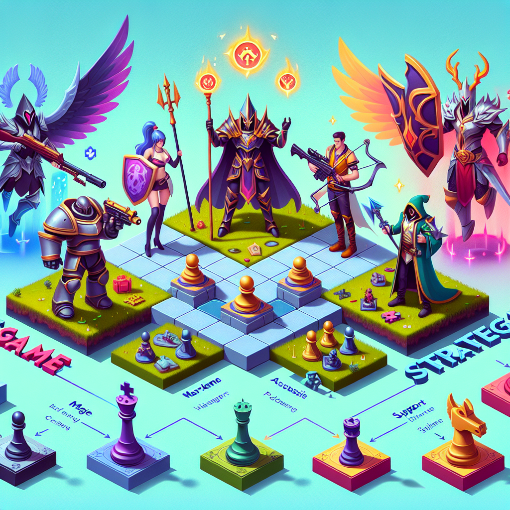 Mobile Legends: Exploring the Impact of Different Roles on Team Strategy