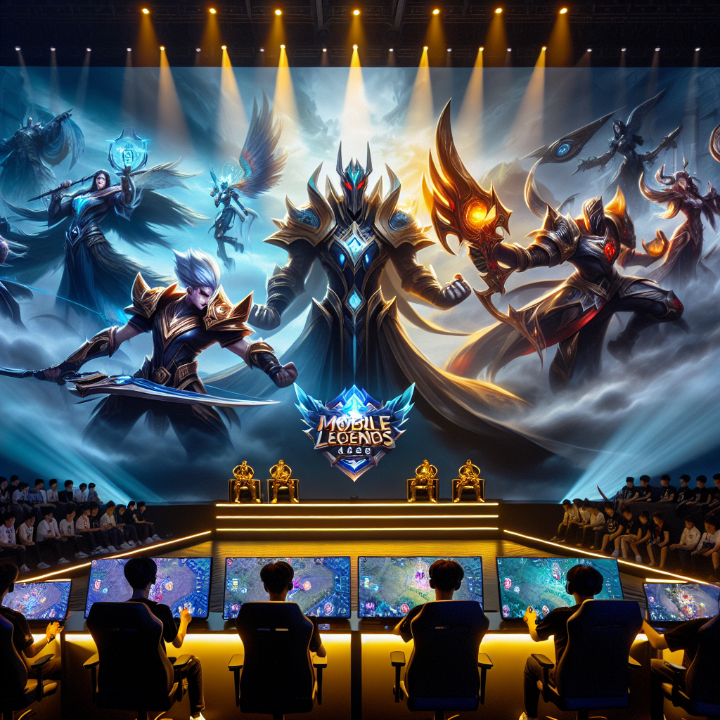 Epic Showdown: Mobile Legends at the SEA Games