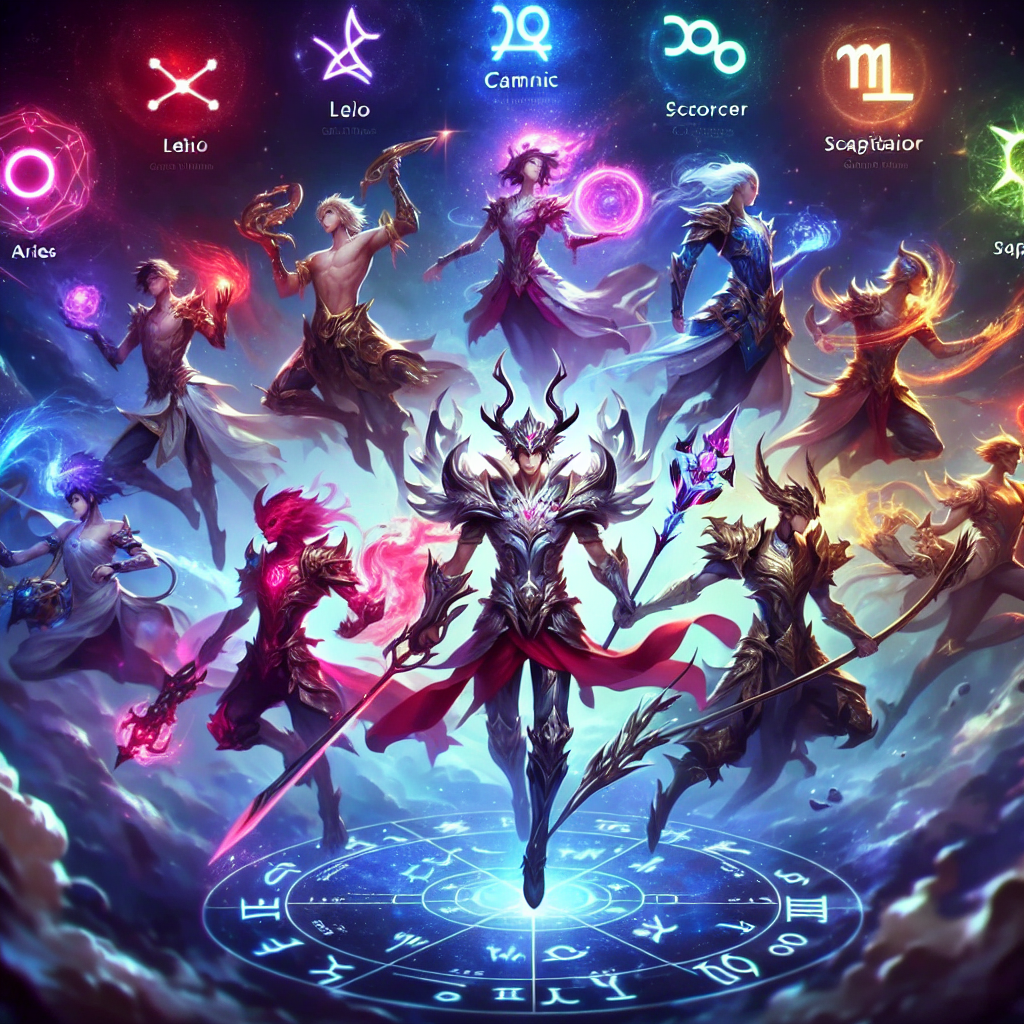 Zodiac Power Unleashed: Discover Mobile Legends' Astrological Warriors