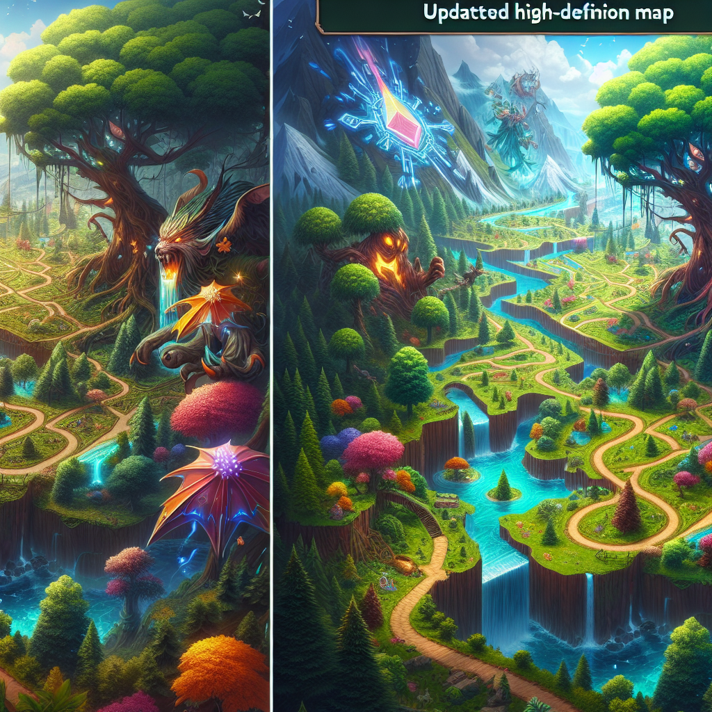 Exploring the Stunning Visuals of the New HD Map in Mobile Legends