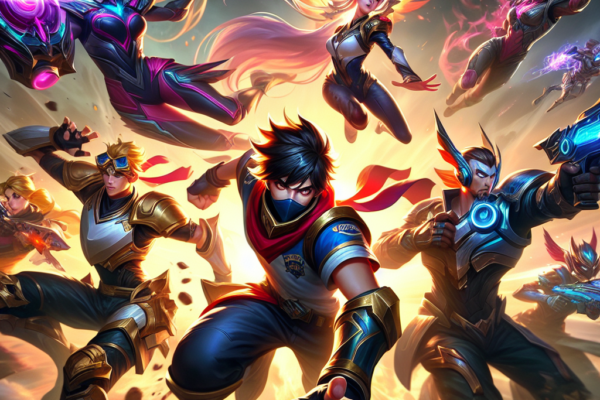 Nama Keren Mobile Legend: Inspirasi dari Pemain Pro dan Karakter Terbaik