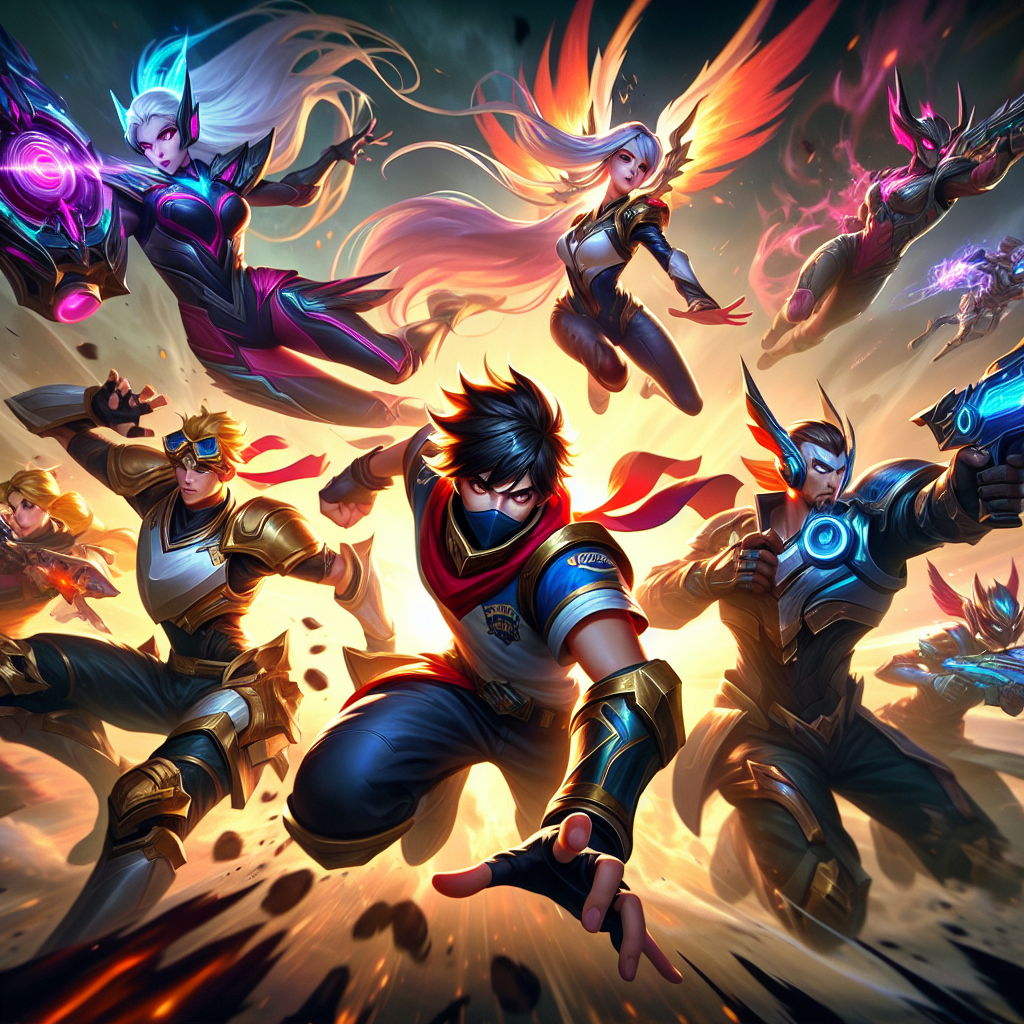 Nama Keren Mobile Legend: Inspirasi dari Pemain Pro dan Karakter Terbaik