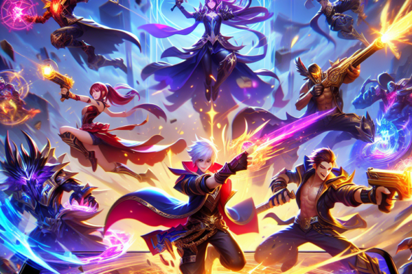 Alternatif Game Seru yang Mirip Mobile Legends untuk Dicoba Pemain MOBA