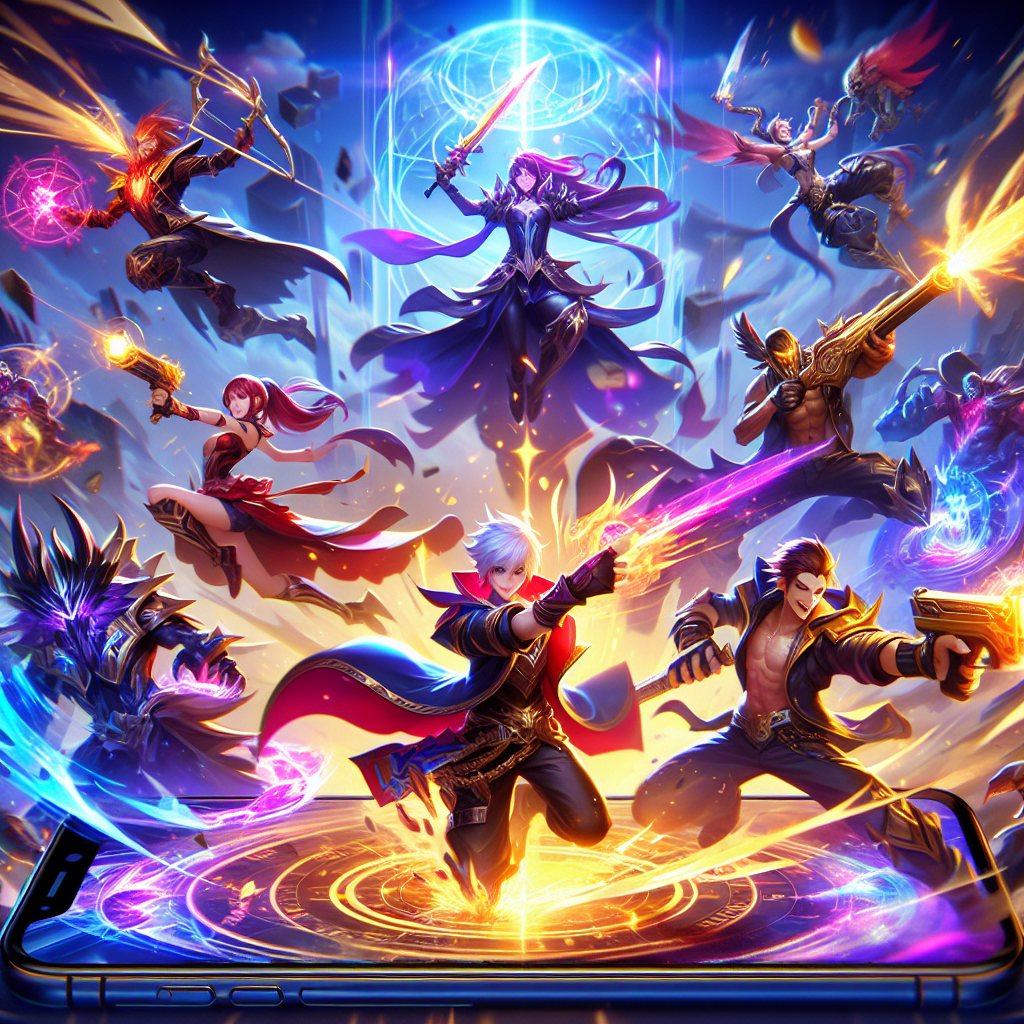 Alternatif Game Seru yang Mirip Mobile Legends untuk Dicoba Pemain MOBA