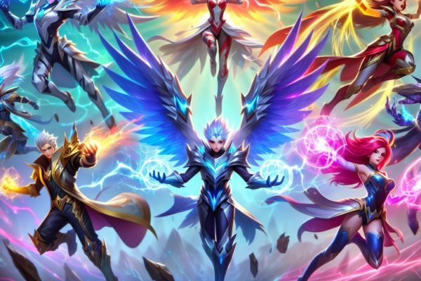 Wallpaper Keren Gambar Hero Mobile Legends untuk Ponsel Anda