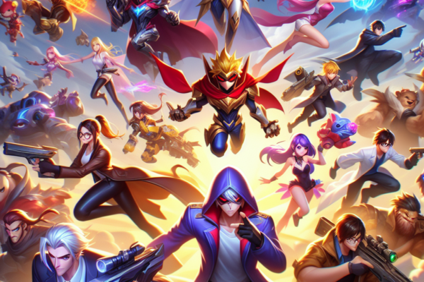 Anime Crossovers: Exploring Mobile Legends' Most Iconic Characters in New Animation Series