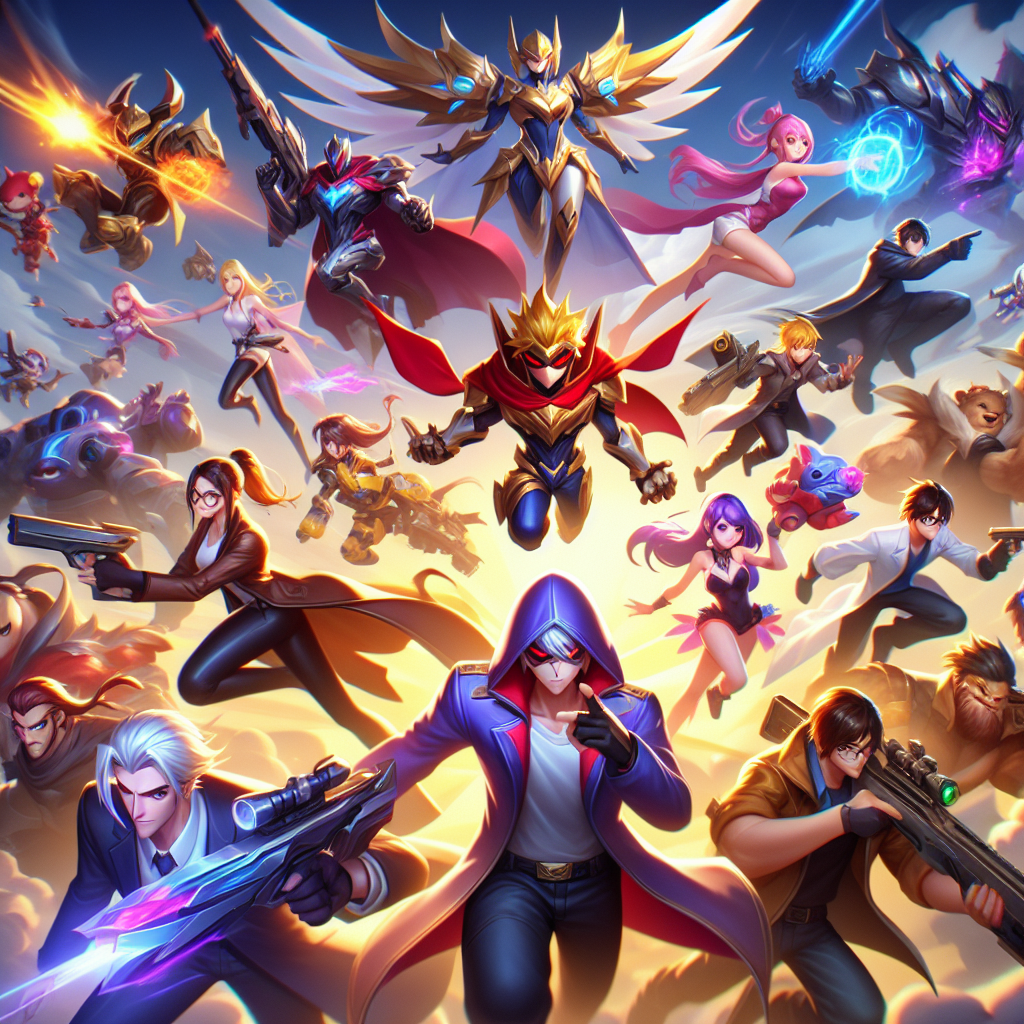 Anime Crossovers: Exploring Mobile Legends' Most Iconic Characters in New Animation Series
