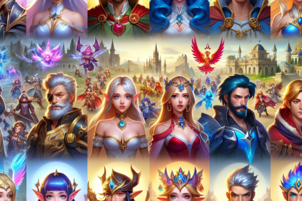 Wajah Hero Mobile Legends yang Unik dan Memesona