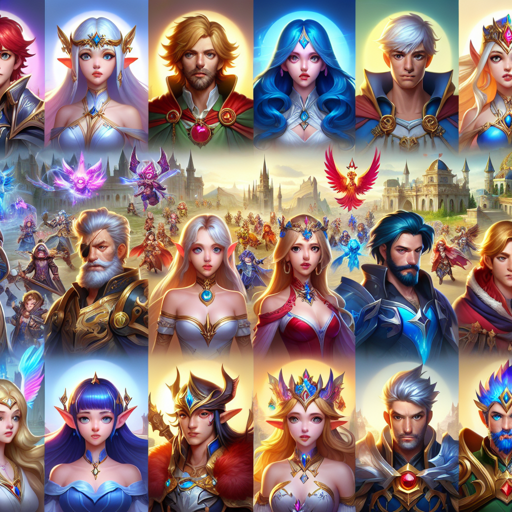 Wajah Hero Mobile Legends yang Unik dan Memesona