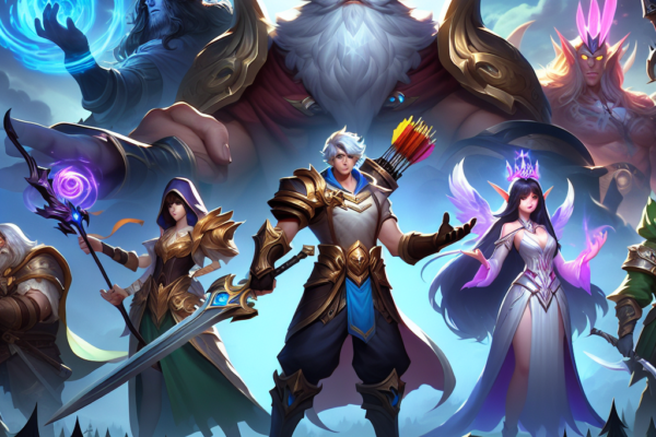 Nama-Nama Hero Mobile Legend yang Paling Populer untuk Pemula
