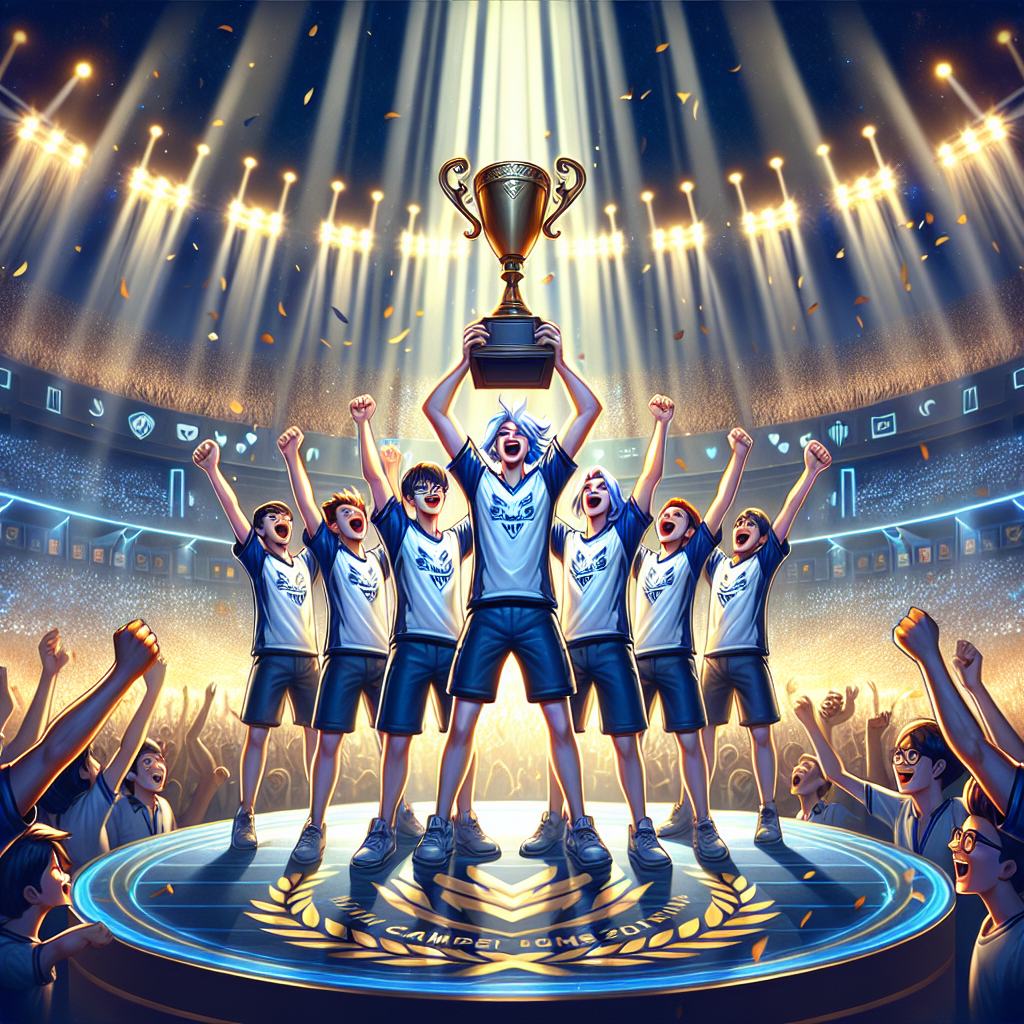 Sorotan Kemenangan Tim dalam Juara M5 Mobile Legends 2023