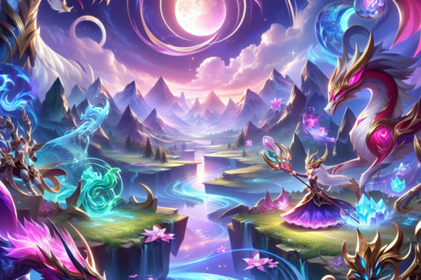Stunning HD Backgrounds for Mobile Legends Fans