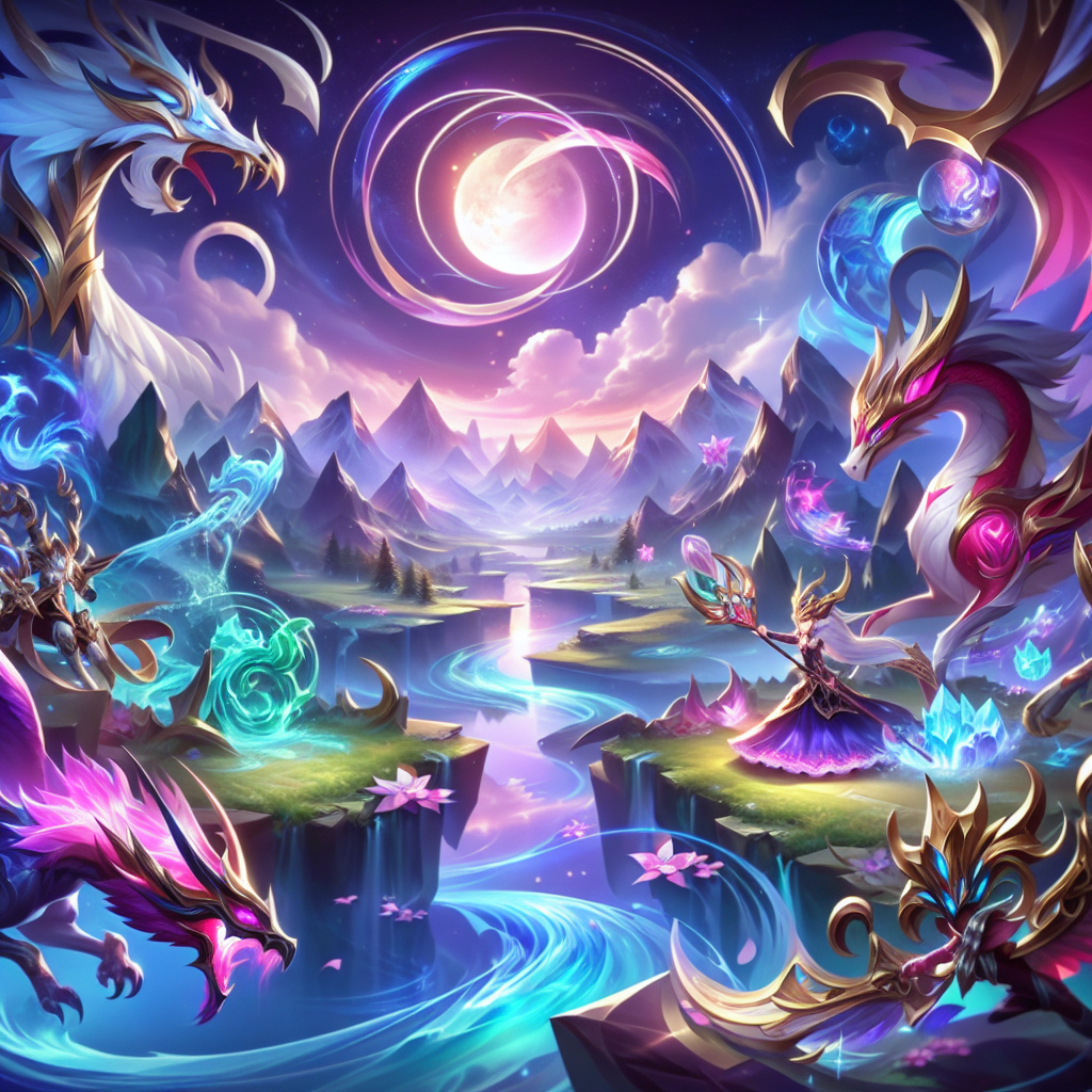 Stunning HD Backgrounds for Mobile Legends Fans