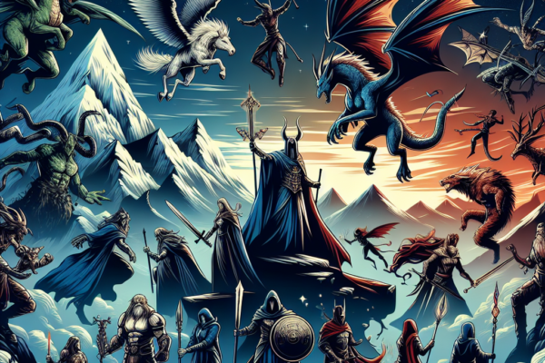 Exploring the Mythical Heroes of Mobile Legends