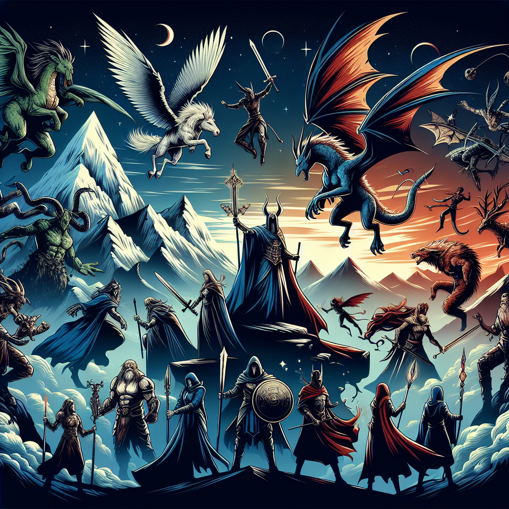 Exploring the Mythical Heroes of Mobile Legends