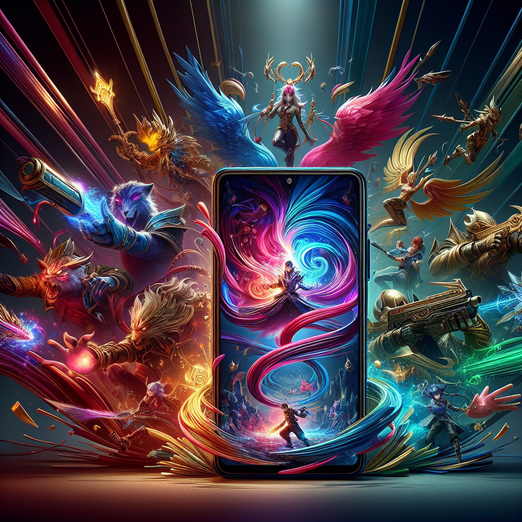 Unleashing the Artistic Power of Mobile Legends Posters