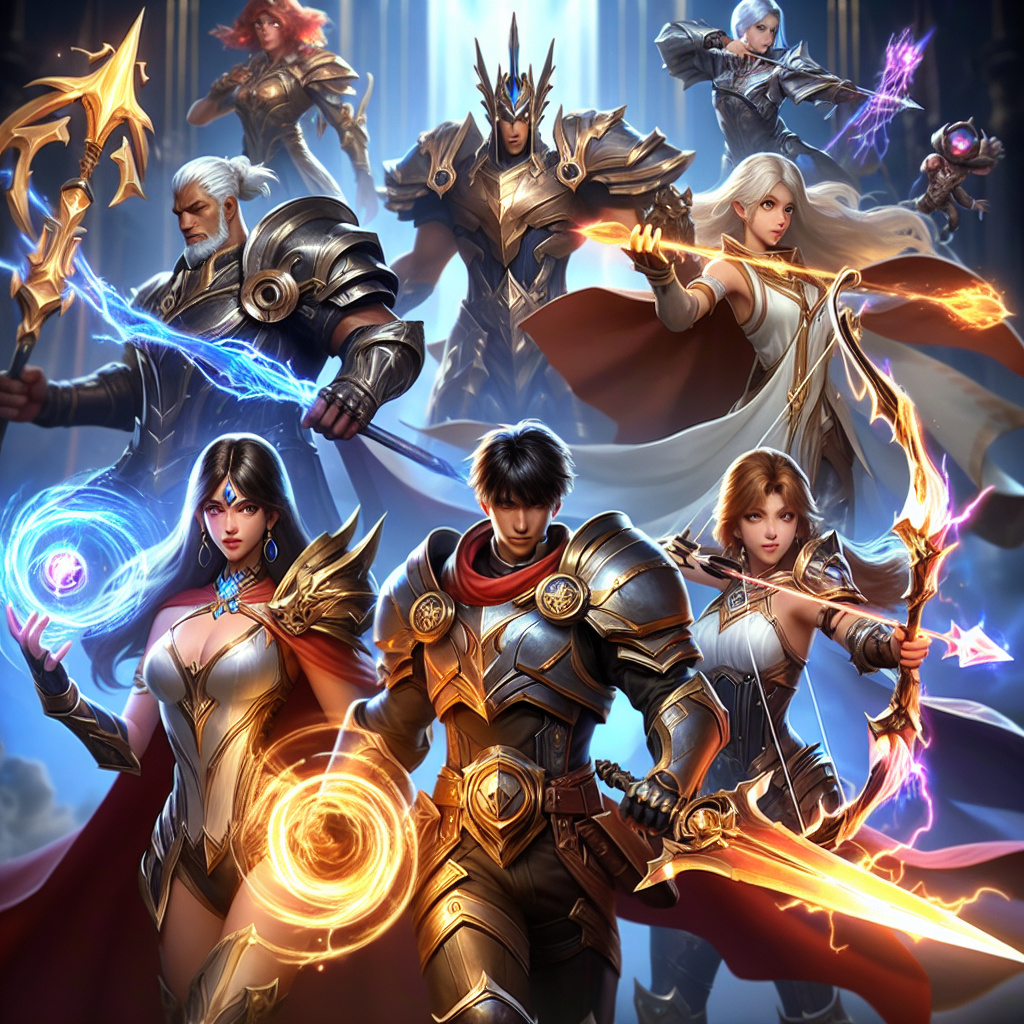 Epic Hero List for Mobile Legends: Unveiling the Top Picks