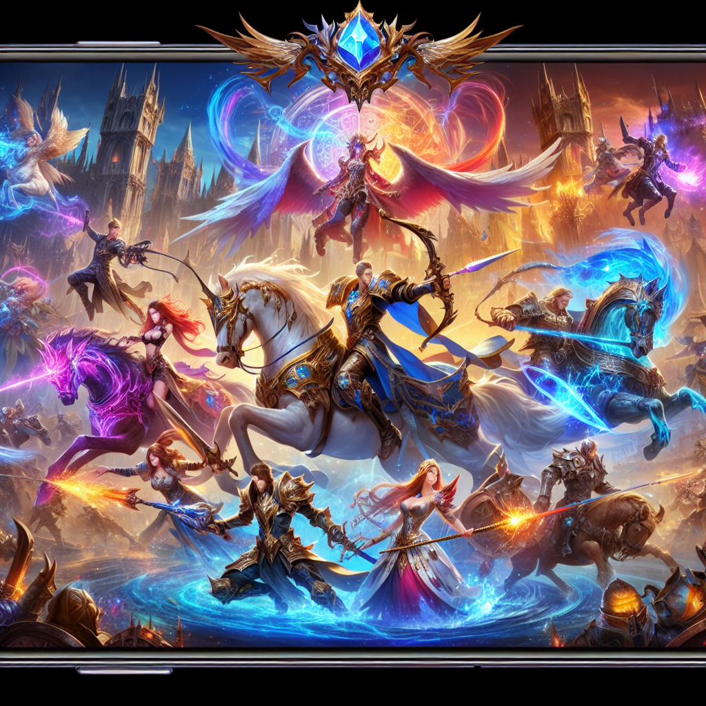“Epic Mobile Legends Wallpaper Ideas to Transform Your Device Screen”