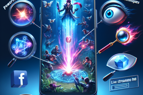 Strategi Ampuh Cara Live Mobile Legend di Facebook untuk Menarik Penonton Lebih Banyak