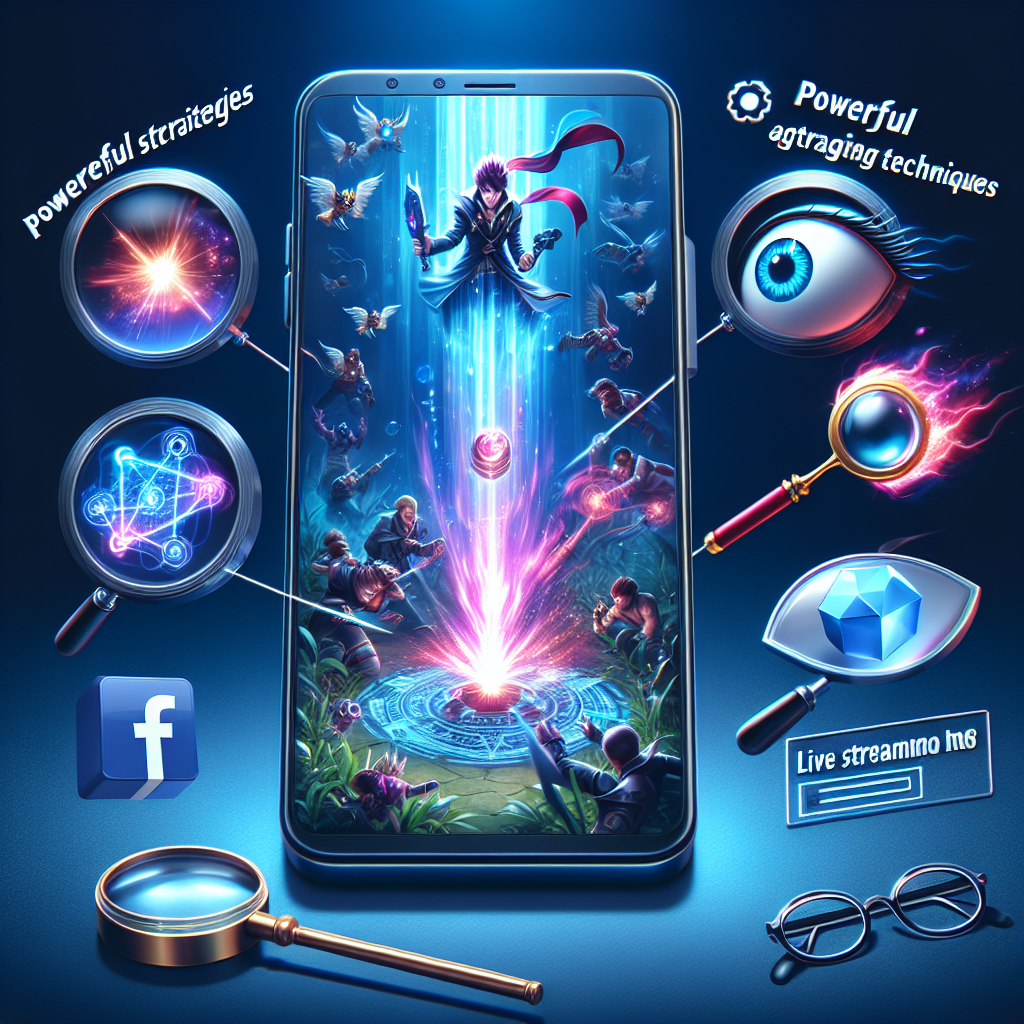 Strategi Ampuh Cara Live Mobile Legend di Facebook untuk Menarik Penonton Lebih Banyak