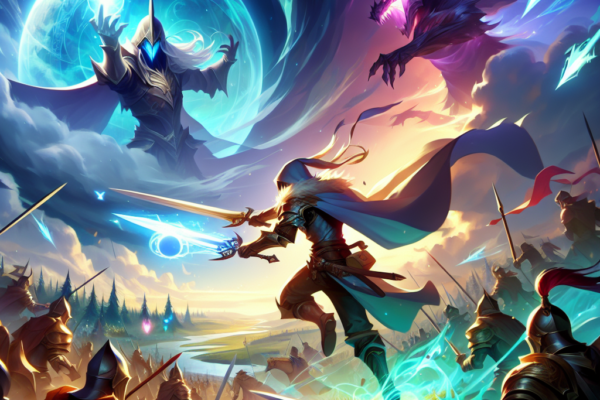 Kisah Keberanian Chou dalam Pertempuran Epik Mobile Legends
