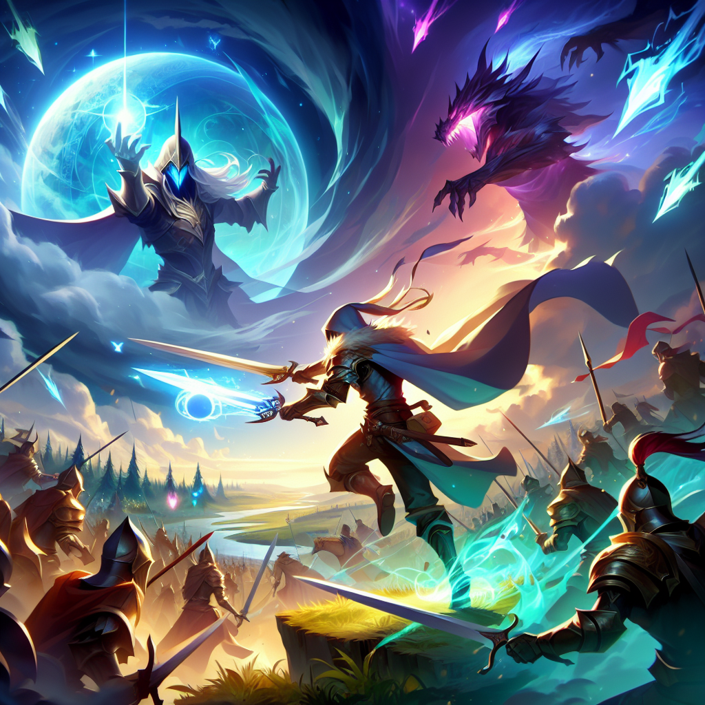 Kisah Keberanian Chou dalam Pertempuran Epik Mobile Legends