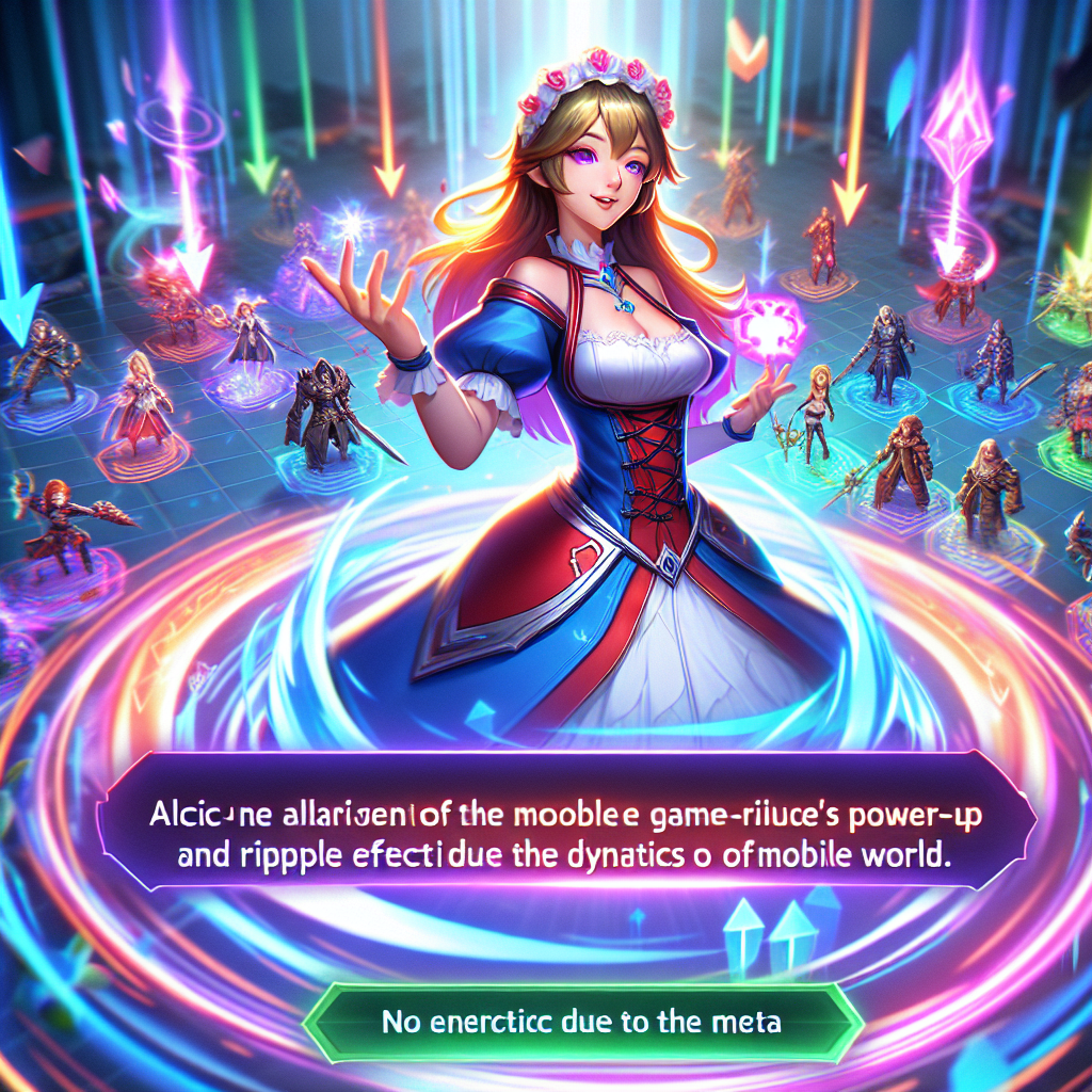 Alice's New Power-Up: Impact on Mobile Legends' Meta