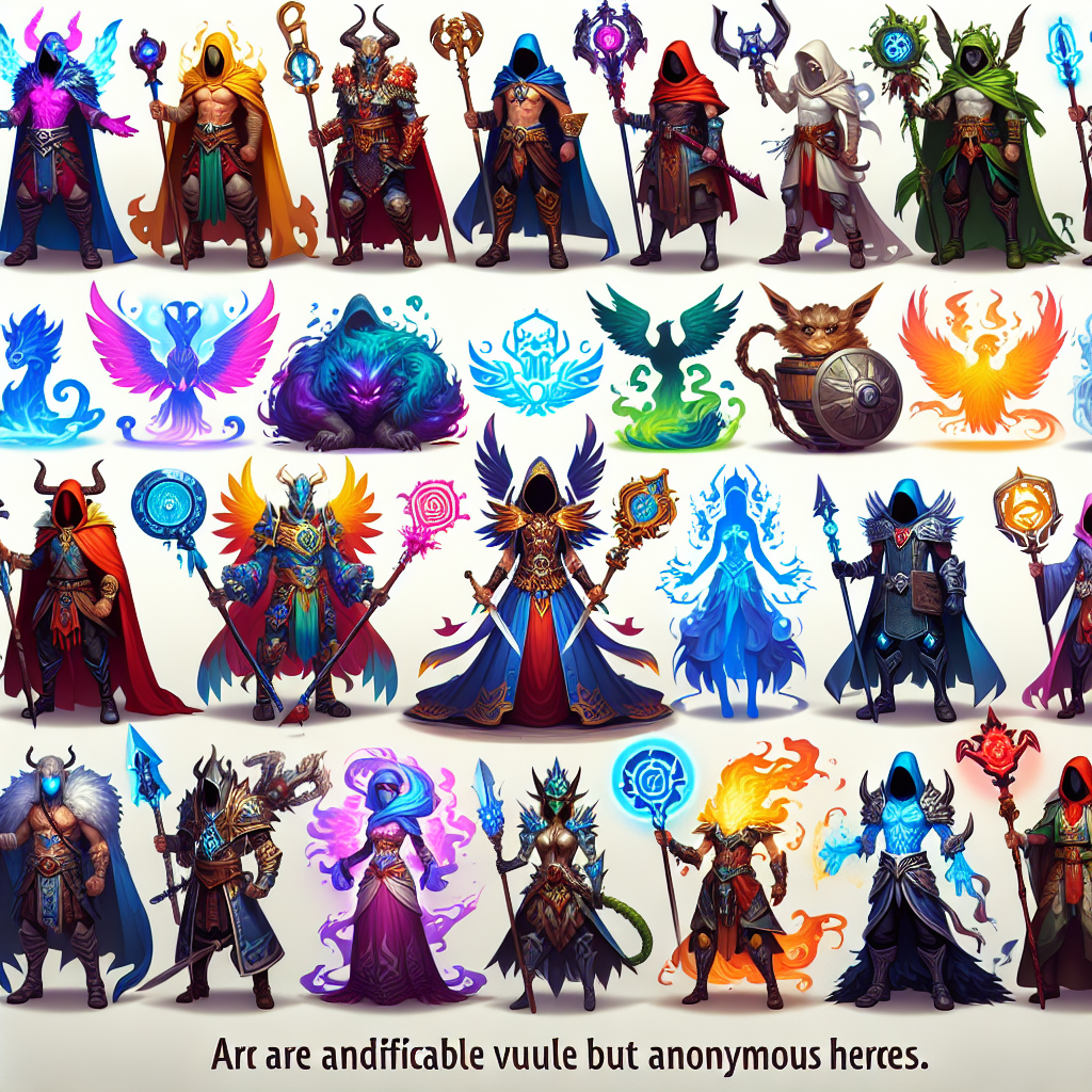 Unveiling the Iconic Heroes of Mobile Legends