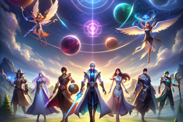 Rise of the Heroes: Exploring the Main Characters in Mobile Legends