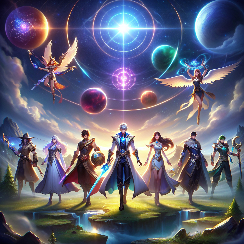 Rise of the Heroes: Exploring the Main Characters in Mobile Legends
