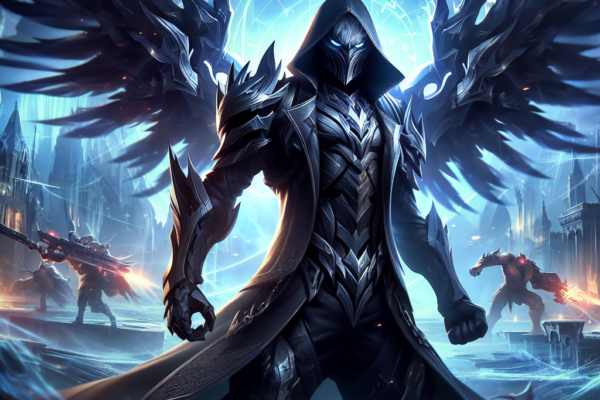 Argus Unleashed: Mastering the Dark Angel of Mobile Legends