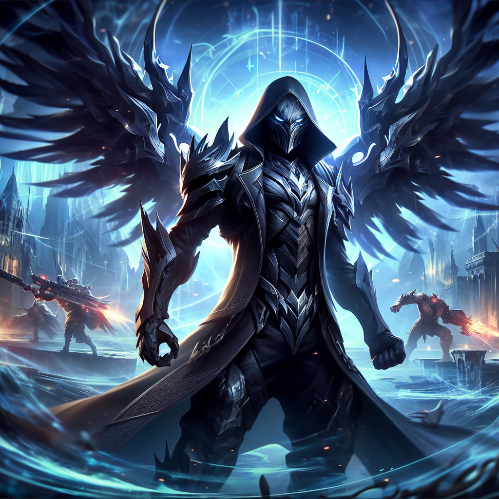 Argus Unleashed: Mastering the Dark Angel of Mobile Legends