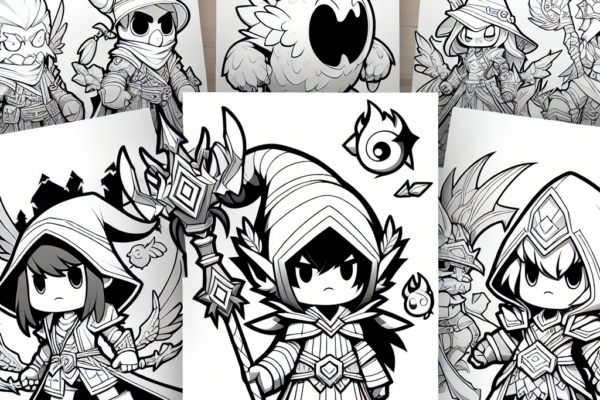 Kreativitas Tanpa Batas: Koleksi Gambar Mewarnai Mobile Legend untuk Anak-Anak