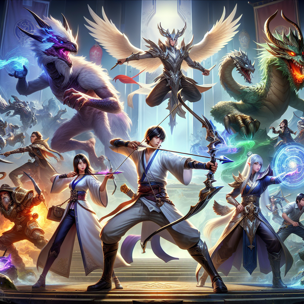 Epic Mobile Legend: Mastering Strategies for Victory in the Arena