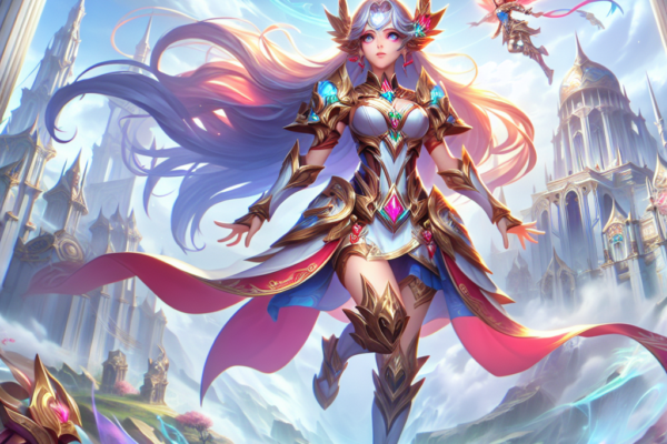 Wallpaper Hero Cantik Mobile Legend: Transform Your Screen with Stunning Mobile Legends Heroine Art