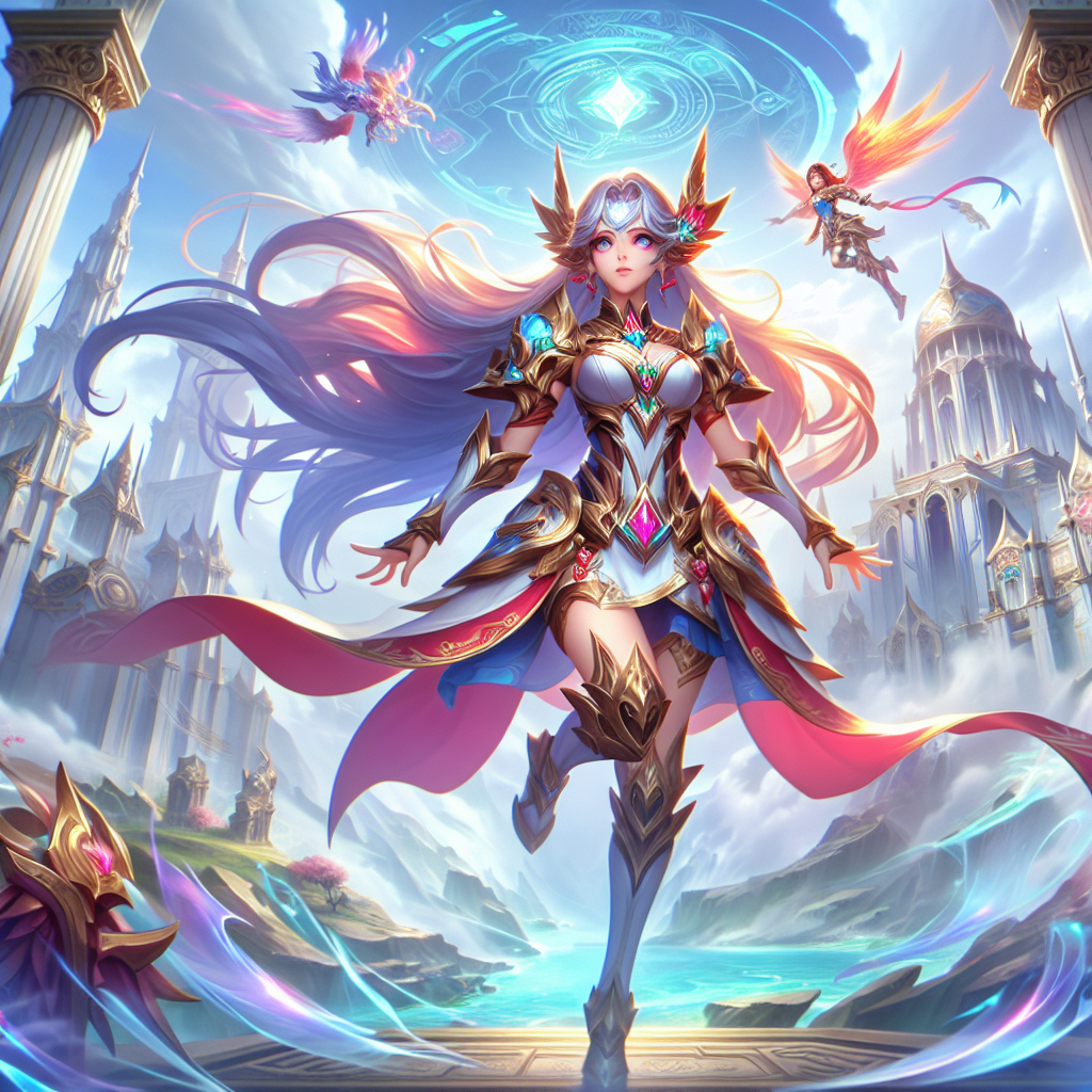 Wallpaper Hero Cantik Mobile Legend: Transform Your Screen with Stunning Mobile Legends Heroine Art
