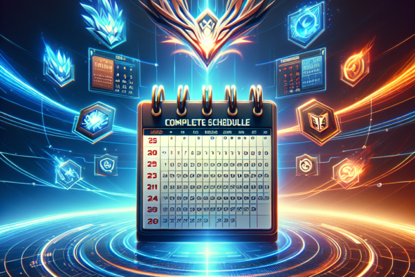 Jadwal Lengkap MSC 2024 Mobile Legends Diumumkan