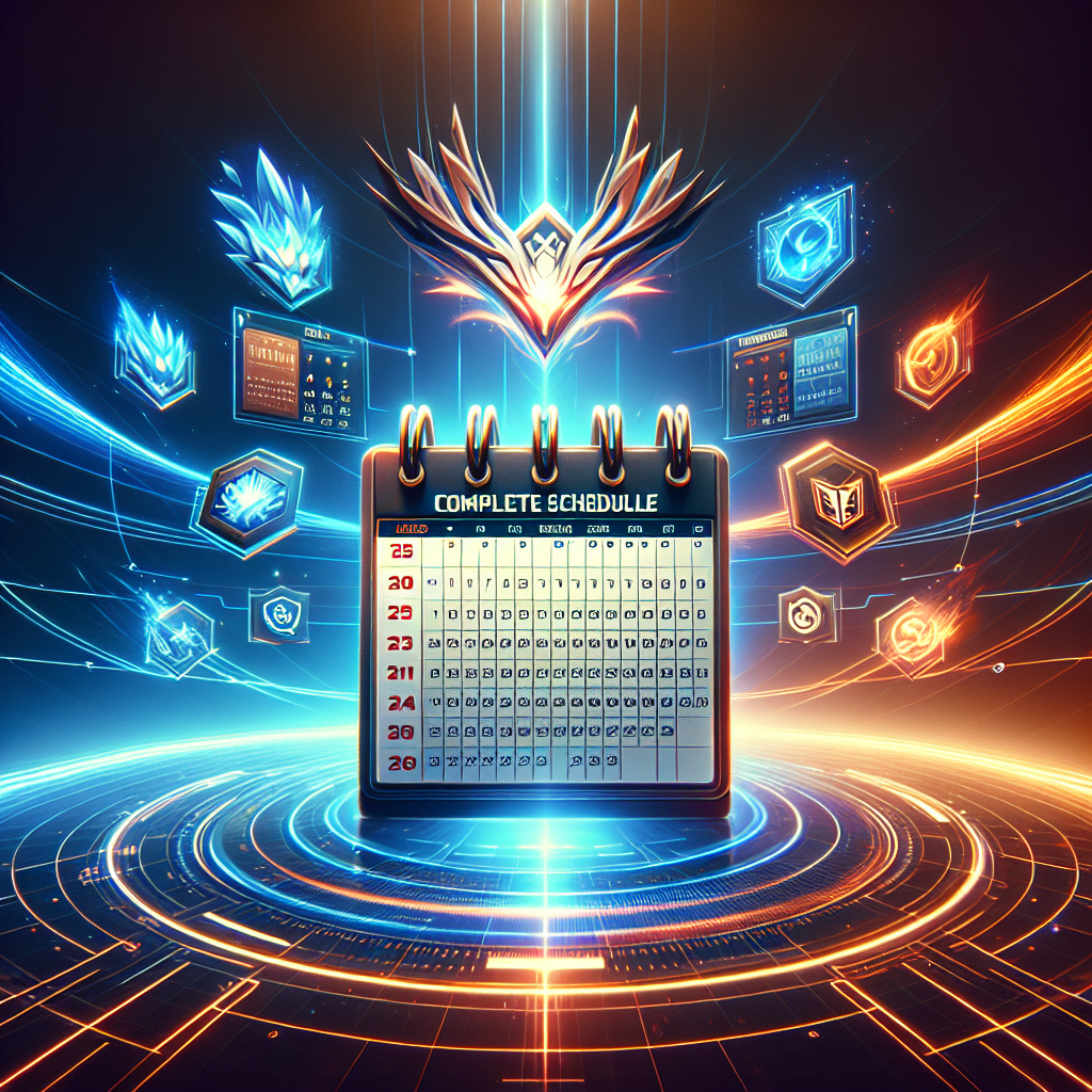 Jadwal Lengkap MSC 2024 Mobile Legends Diumumkan